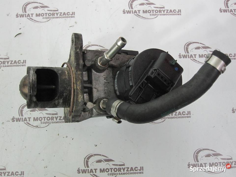 BMW 1 20 D N47D20C 139 zawór EGR 7805447 osobowe Zawory podciśnienia świętokrzyskie