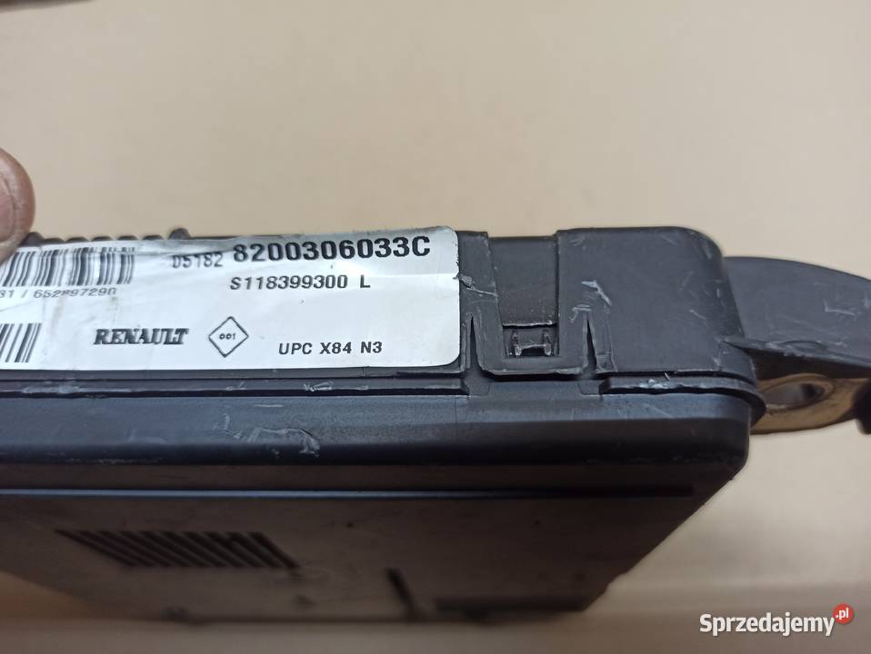 RENAULT SCENIC MEGANE MODUŁ BSM UPC 8200306033C Bolesławiec sprzedam