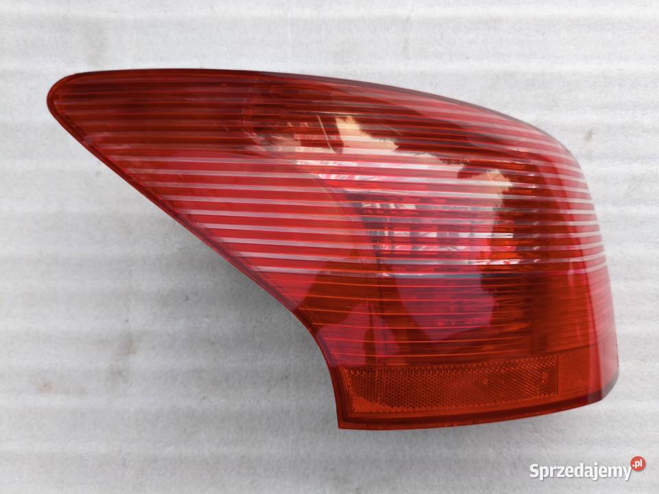 Lampa Lewy Tył Tylna Lewa Peugeot 407 SW Kombi Lampy tylne Wyszków