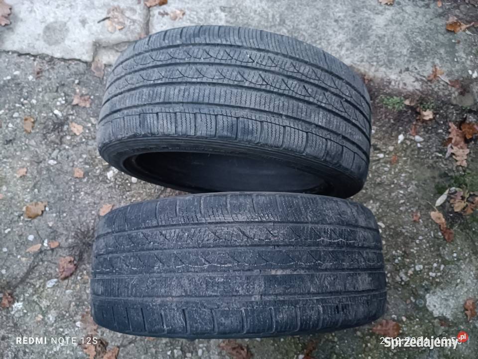 Opony wielosezonowe R18 22545 Samochodowe sprzedam