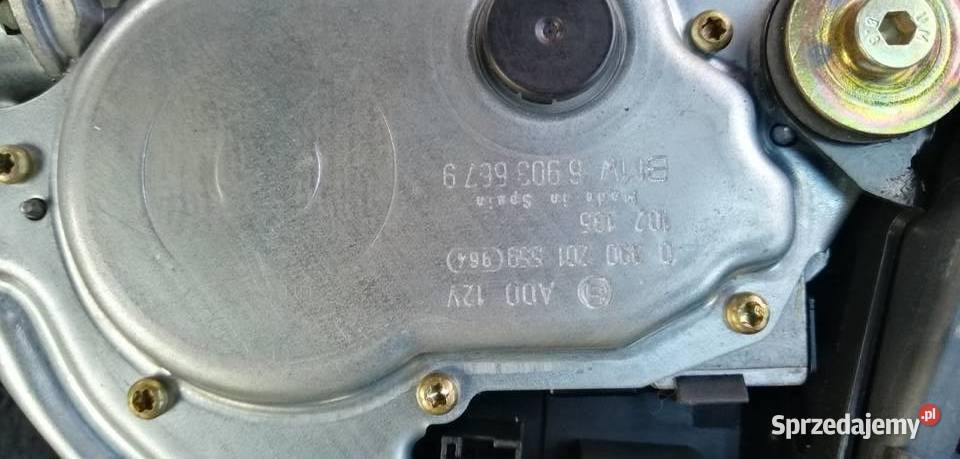 Bmw e46 kombi silniczek wycieraczki tył sprawny osobowe sprzedam