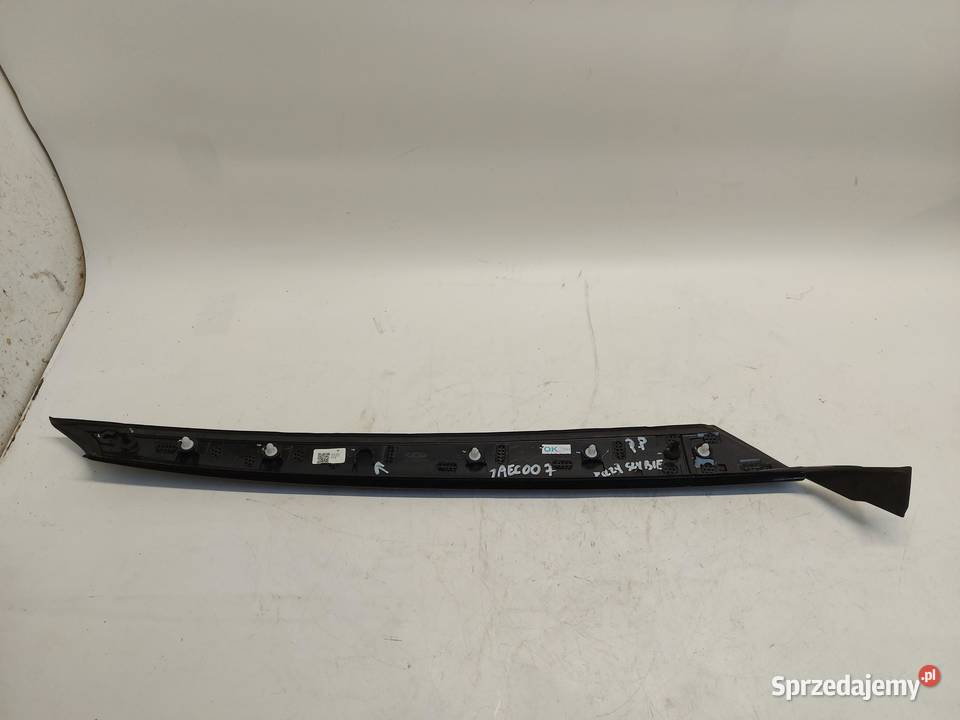 Jaecoo 7 PHEV 2025r listwa nakładka szyby prawa