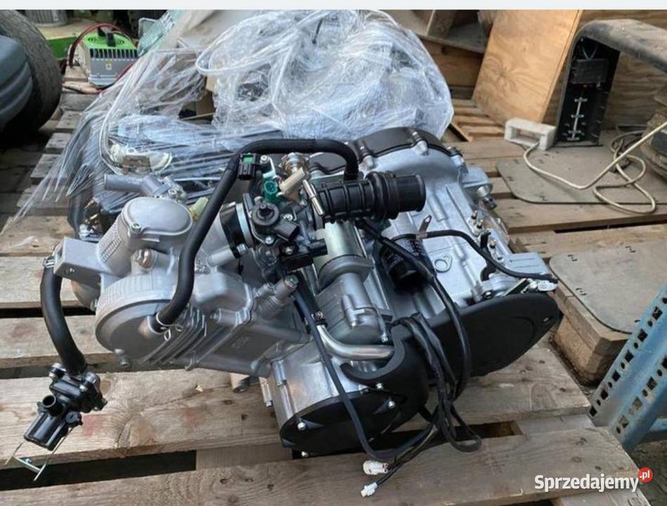 Silnik Yamaha kodiak 450 grizzly volwerine Złotniki Kujawskie