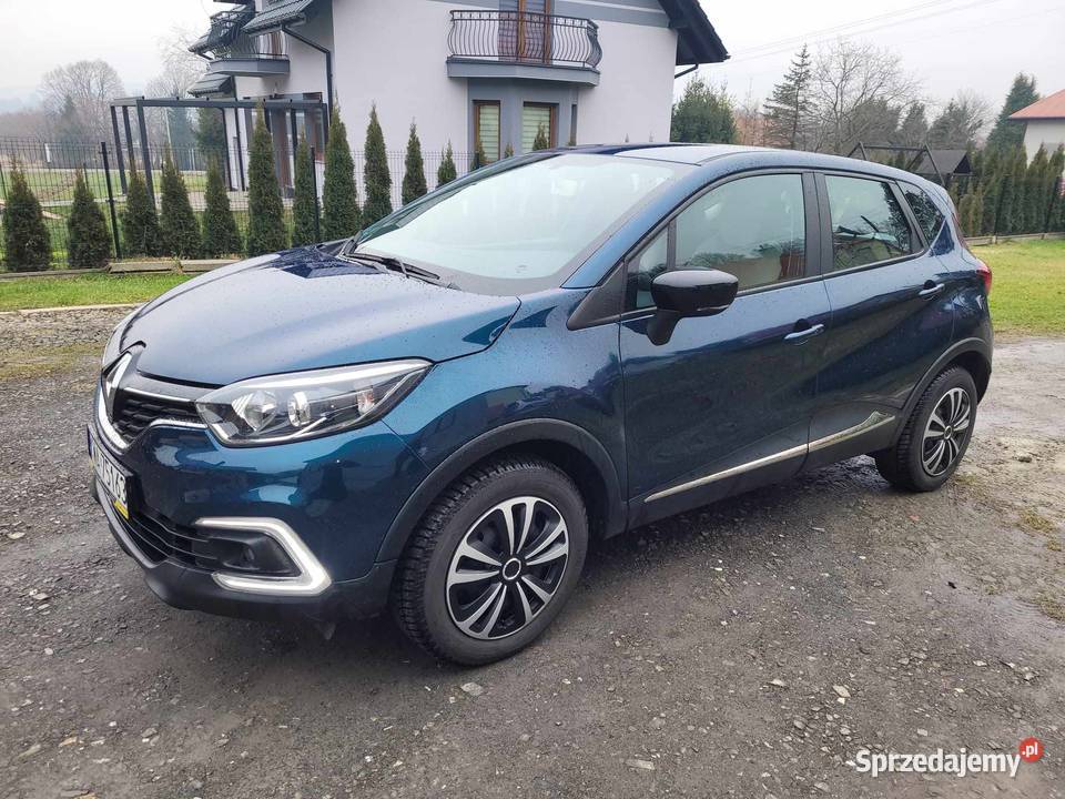 Renault captur ładny Captur Frydrychowice