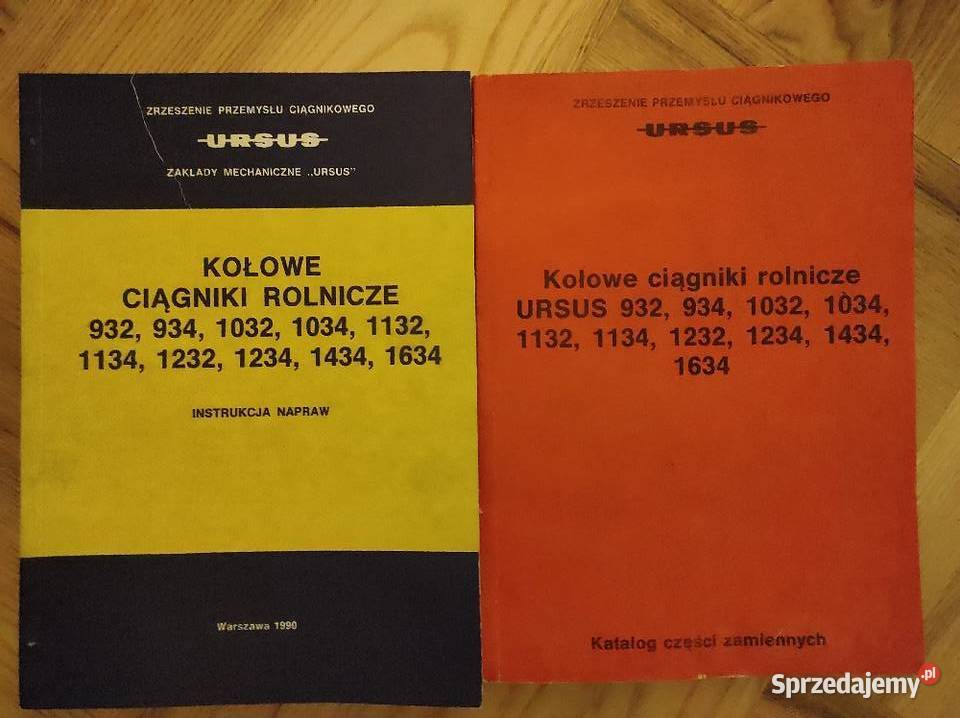 Ursus 932 934 1032 1034 1132 1134 1232 1234 1434 Warszawa