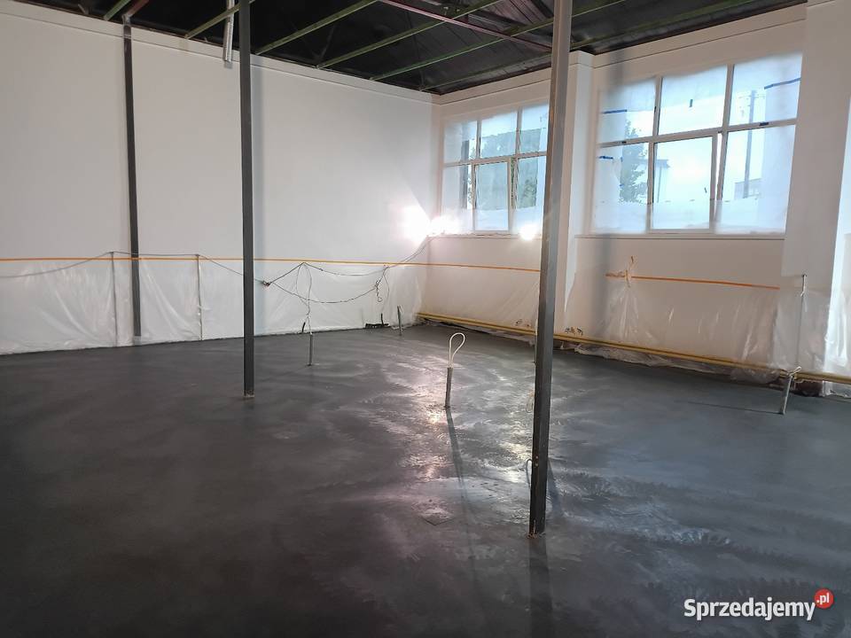 Posadzki przemysłowe Zacierane Agregat 15 lat Remont i budowa
