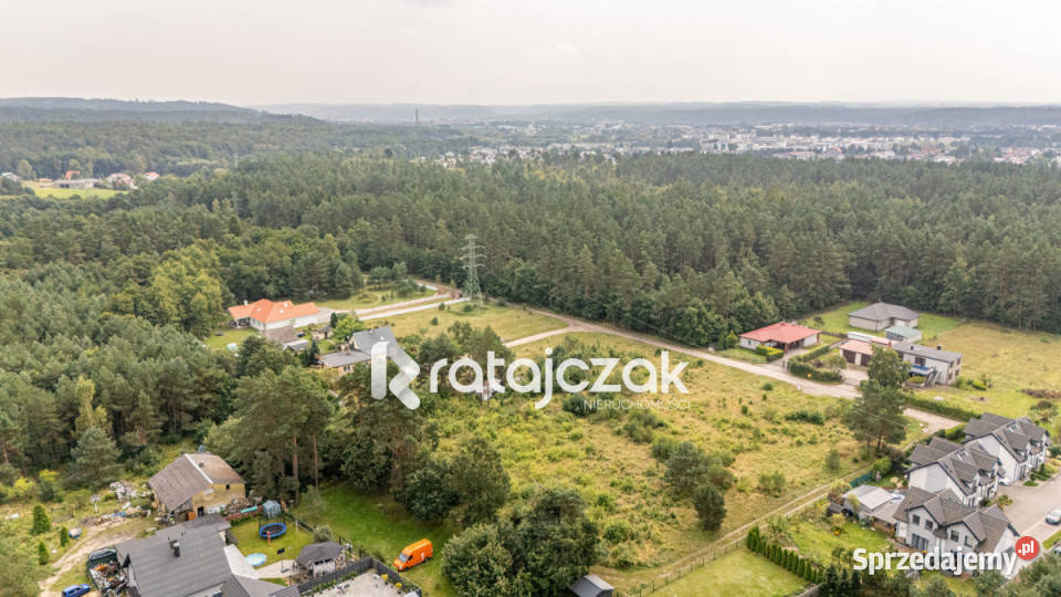 sprzedaży działki Orle 2050m2 40m