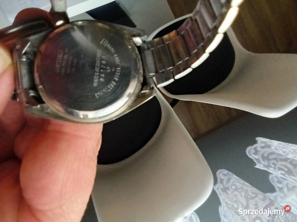 Zegarek automatyczny Seiko 5 Vintage sprawny Malbork