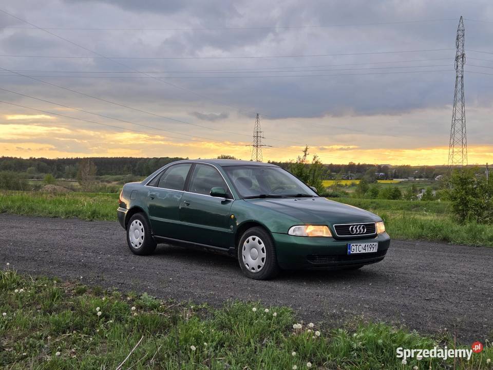 Audi a4b5 19tdi Tczew