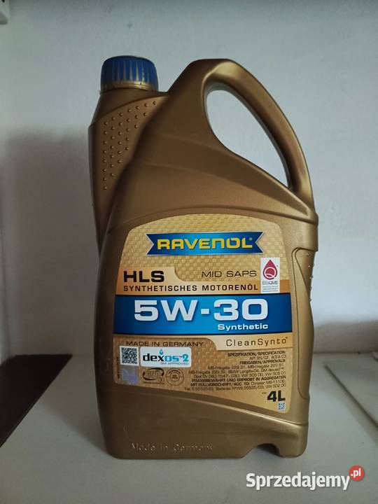 Olej silnikowy ravanol hls 5w30 Pyzdry