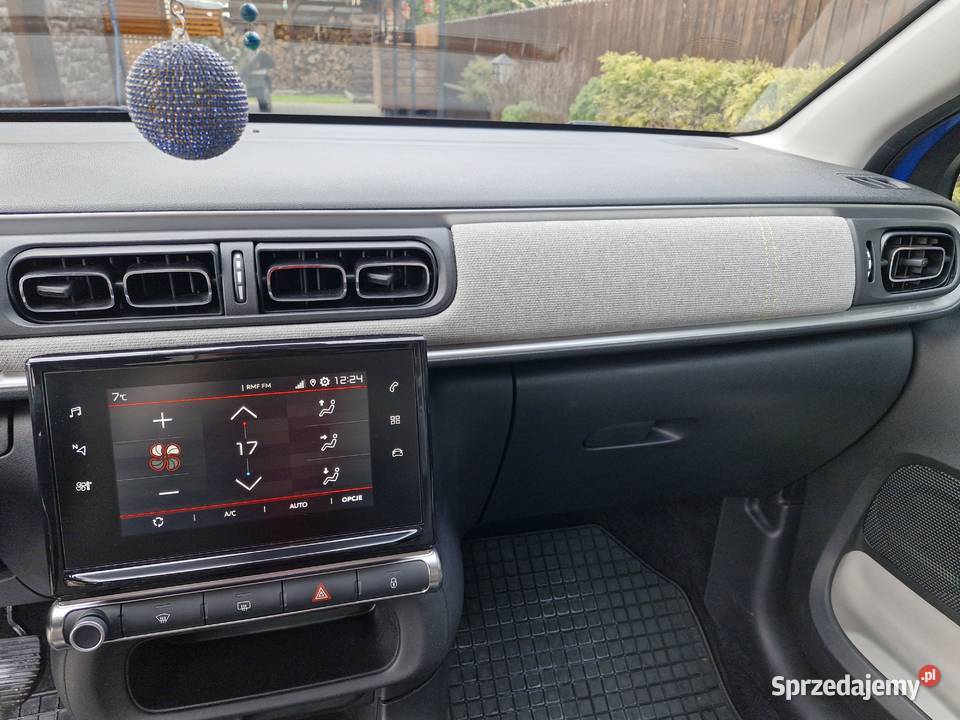 Citroen C3 2019 PIERWSZY WŁAŚCICIEL Wyszków