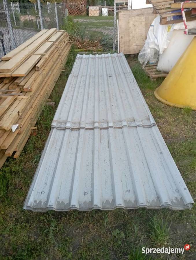 Blacha trapezowa ocynk Gostynin