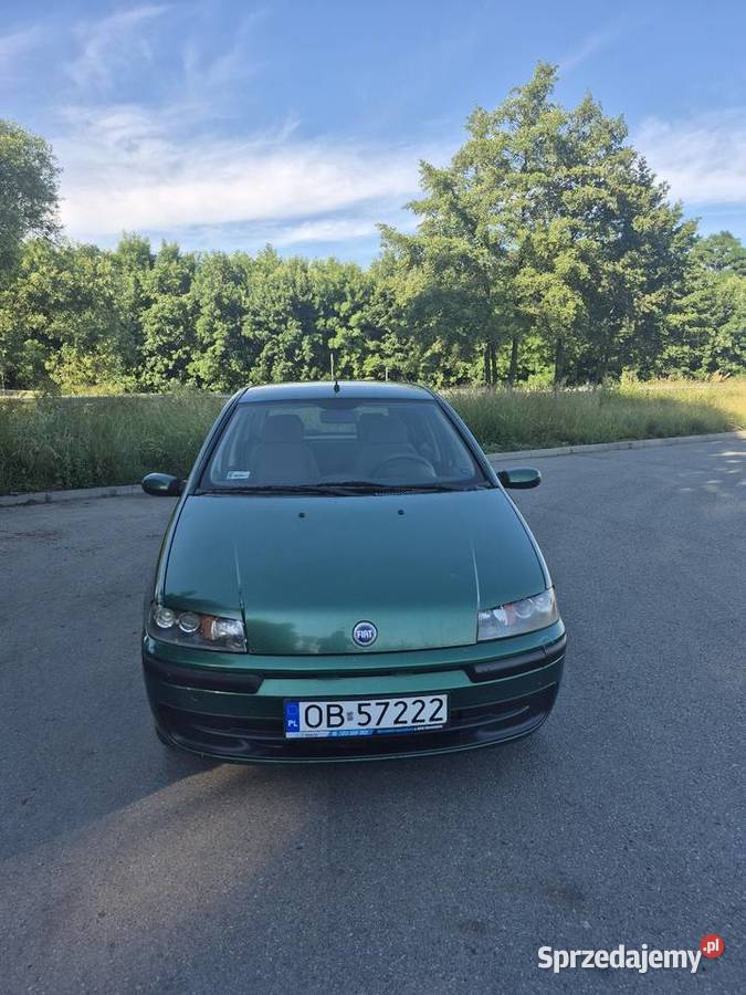 Fiat Punto 12 60 Do lasu na ryby na dojazdy do