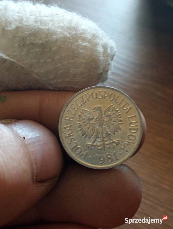 Sprzedam 20 gr 1981 r zzm Numizmatyka