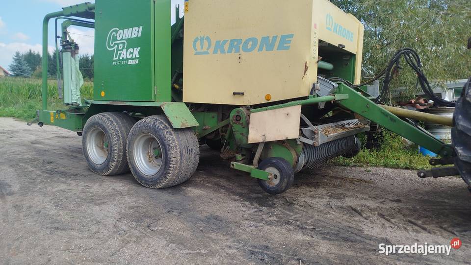 Krone combi pack 1250 prasoowijarka