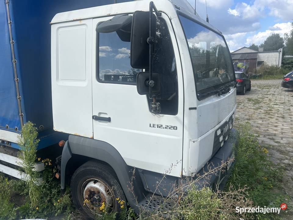 Man le12 220 Rok produkcji 2005