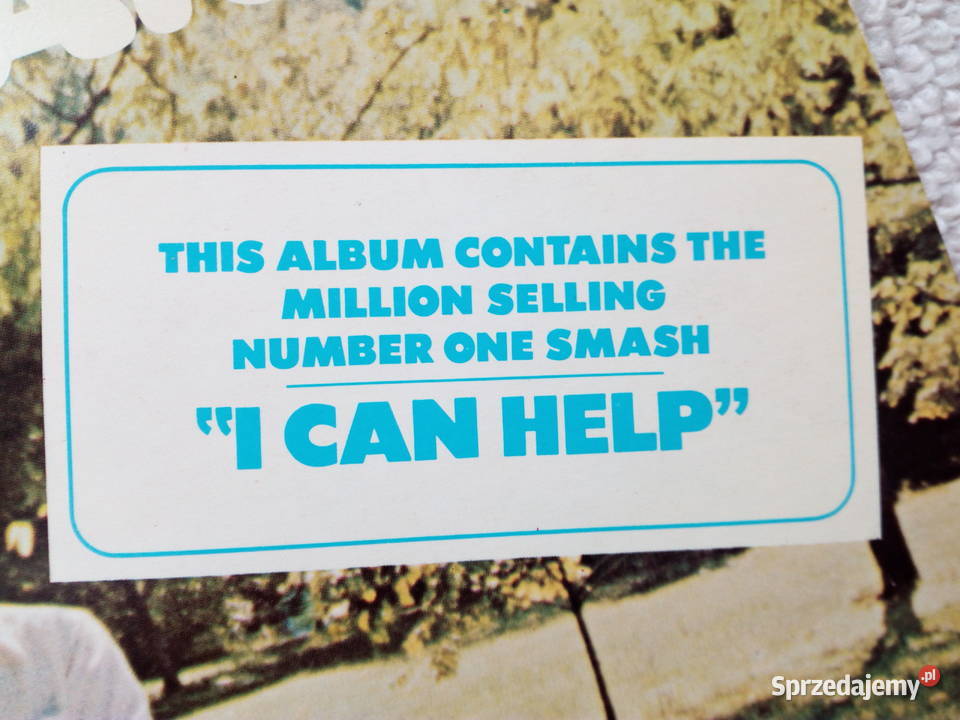 BILLY SWAN I Can Help 1974 Monument CBS LP 1 płyta lubelskie Puławy