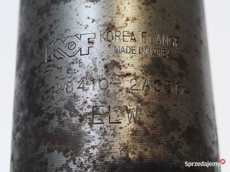 ZAWÓR EGR Kia Ceed 16 CRDI 284102A350 Chełm sprzedam