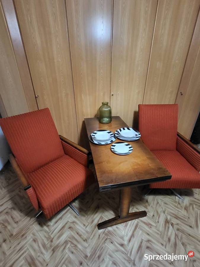 Zestaw mebli PRL Vintage Komplety wypoczynkowe Szczecin sprzedam