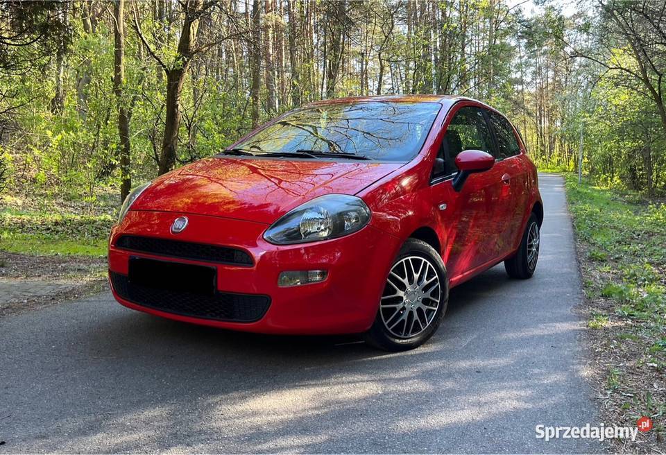 Fiat Punto Evo 2012 klimatyzacja wspomaganie Chrzanów sprzedam