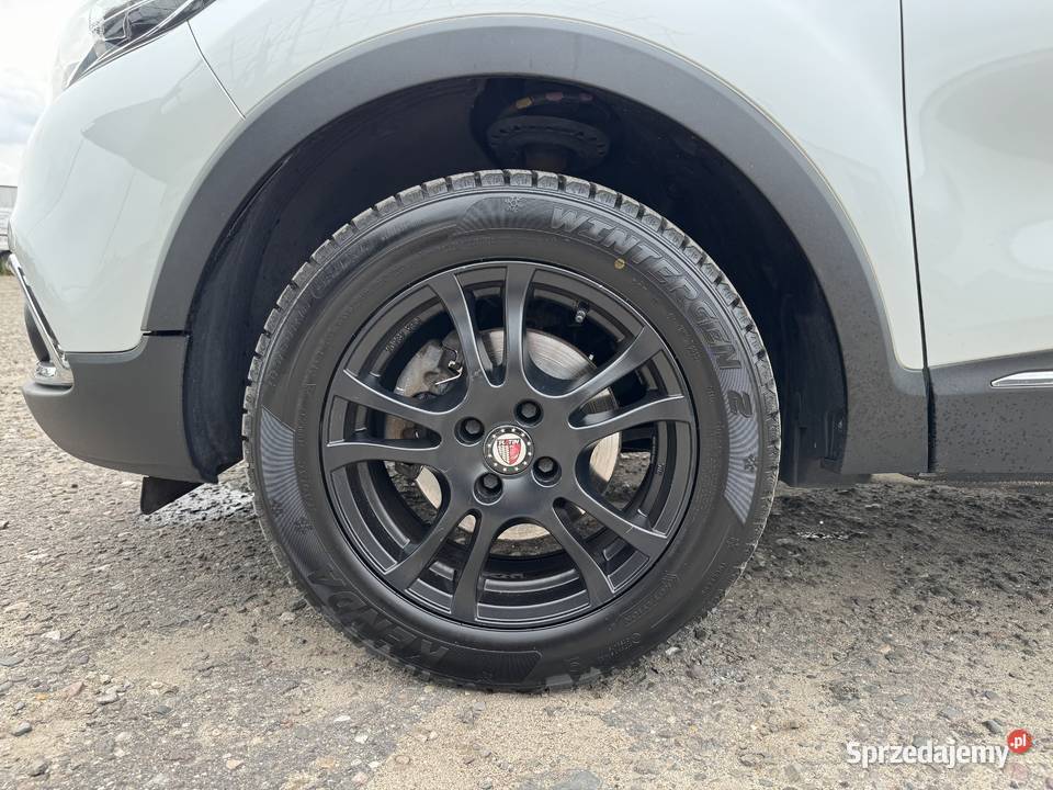 Renault Captur 12 BENZYNA Klimatronik Nawigacja czujnik zmierzchu Konin