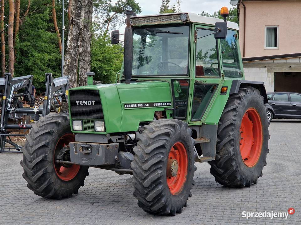 Fendt 309 LSA TURBOMATIK 306 Favorit 510 Reno Laskowiec