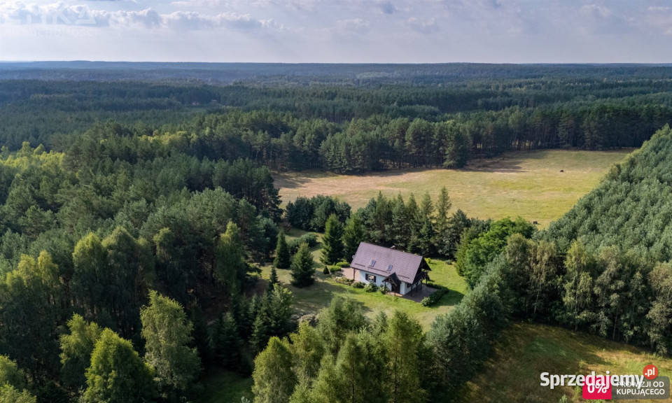 sprzedaży domu wolnostojącego Łąski Piec 1005m2 Sprzedaż