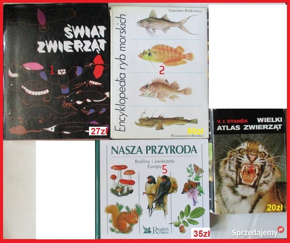 ATLAS ras zwierząt gospodarskich bydło konie psy Łódź