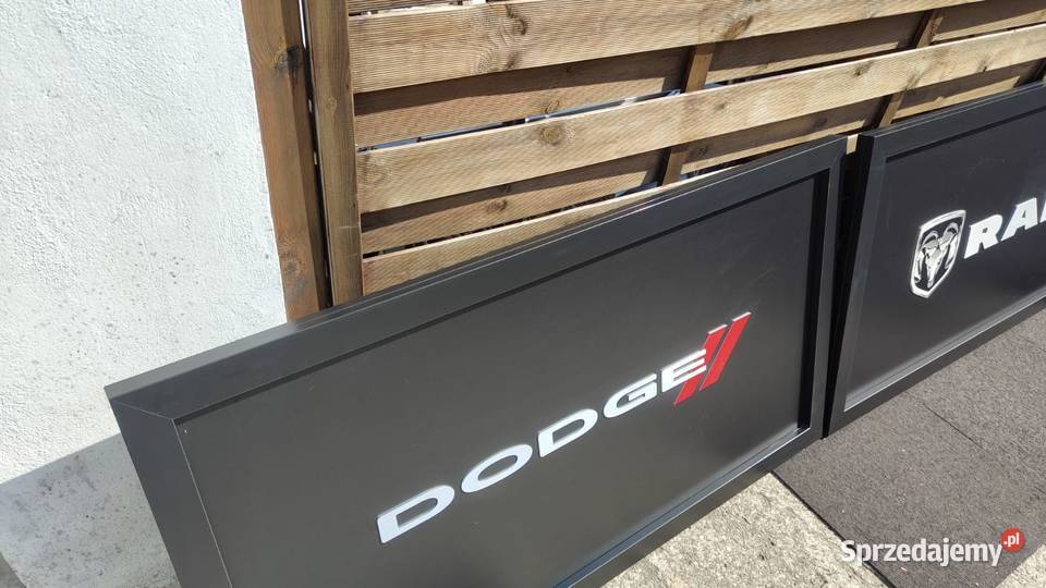 Obraz dekoracja ścienna Dodge RAM Obrazki i obrazy