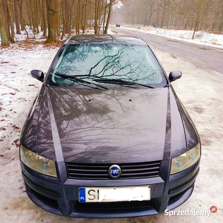 Fiat Stilo grudzień 2004r 16 16V benzyna103 wspomaganie kierownicy śląskie Kobiór sprzedam