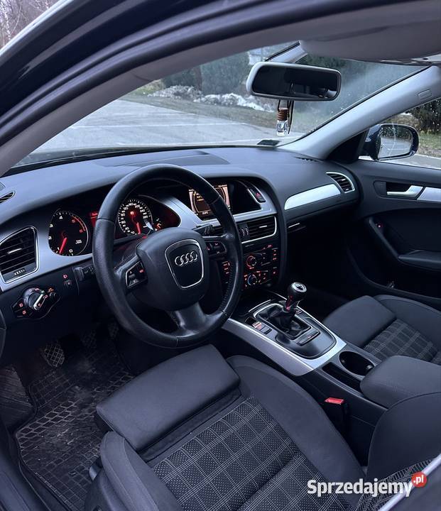 Audi a4 b8 20 TDI 2010r 140KM podkarpackie Pilzno