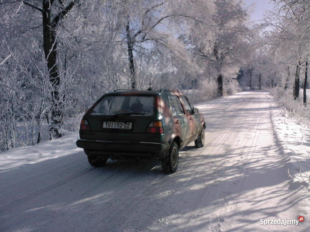 VW GOLF 2 Syncro Rok produkcji 1987