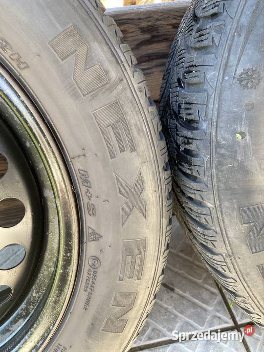 Felgi z oponami 5x114 ET 40 16 Pieszyce
