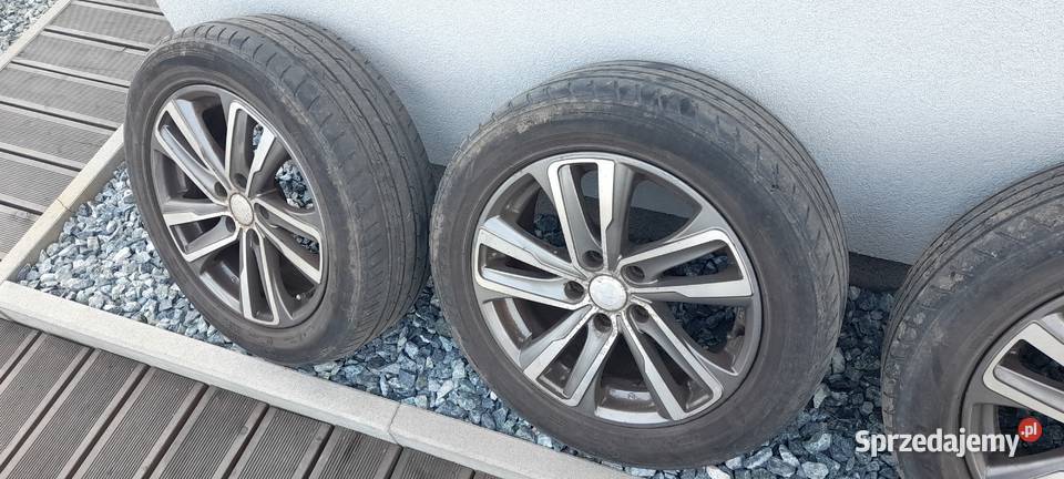 Sprzedam felgi alu 5x105 z Opla vetry Chrząstawa Mała