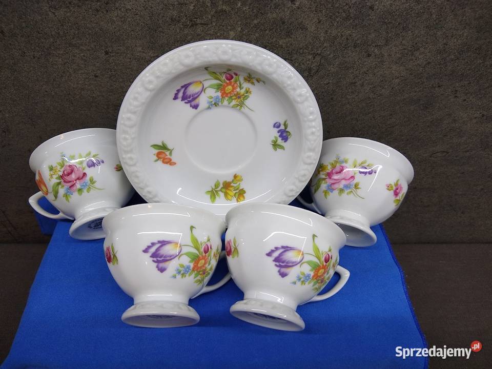 Zestaw espresso Rosenthal Maria Sommerstrauss Kalisz