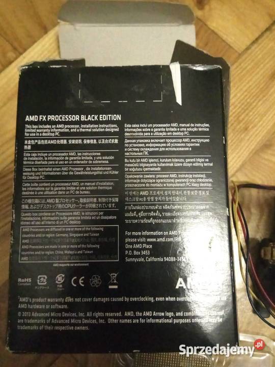 Procesor AMD FX6300 Black Edition mazowieckie Marki