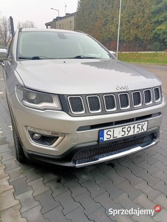 Jeep Compass Limited 24l PRZEDNI NAPĘD sprzedam