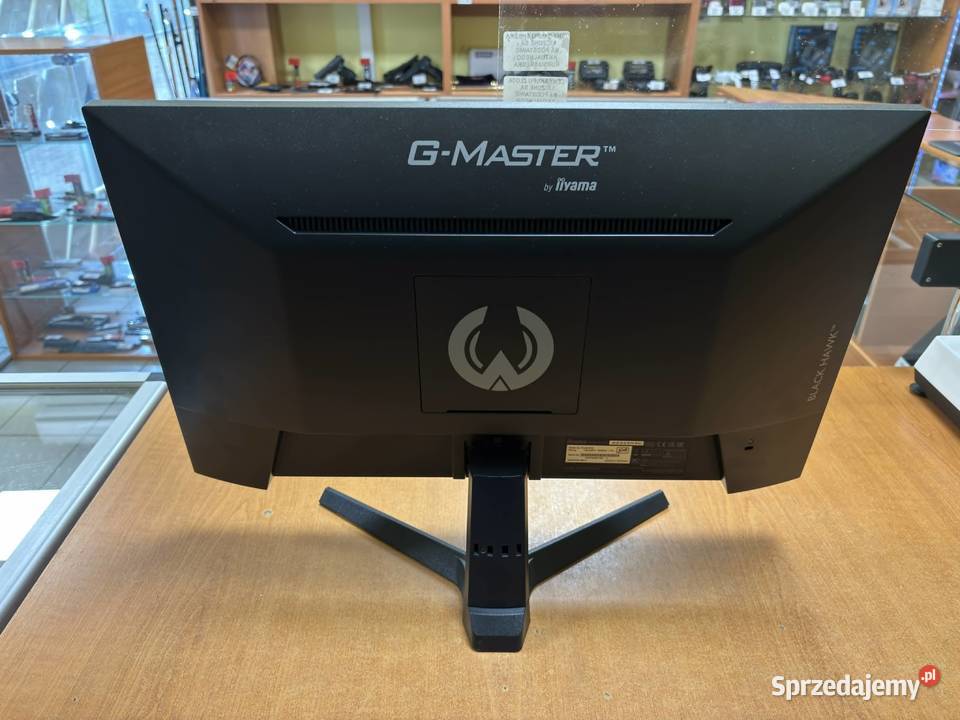 Monitor Gamingowy iiyama G2445HSUB2 100Hz warmińsko-mazurskie Elbląg