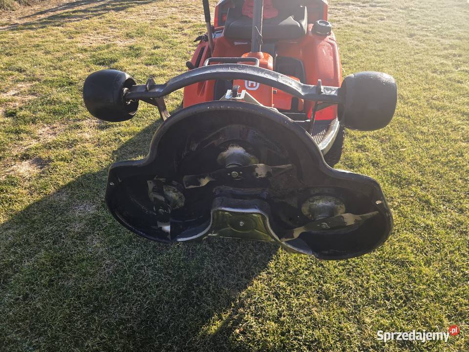 Husqvarna rider 214tc