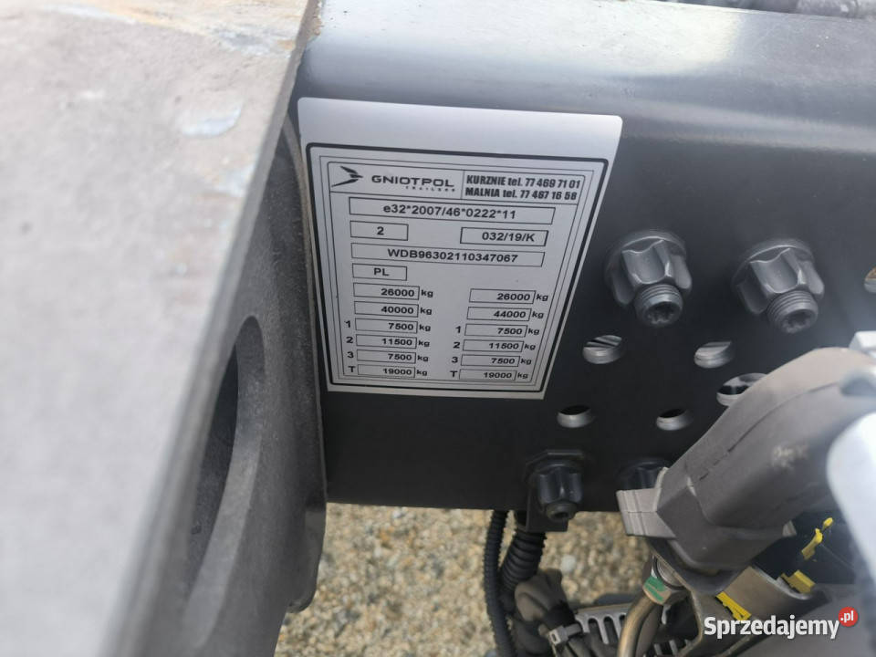 Mercedes Actros diesel dolnośląskie