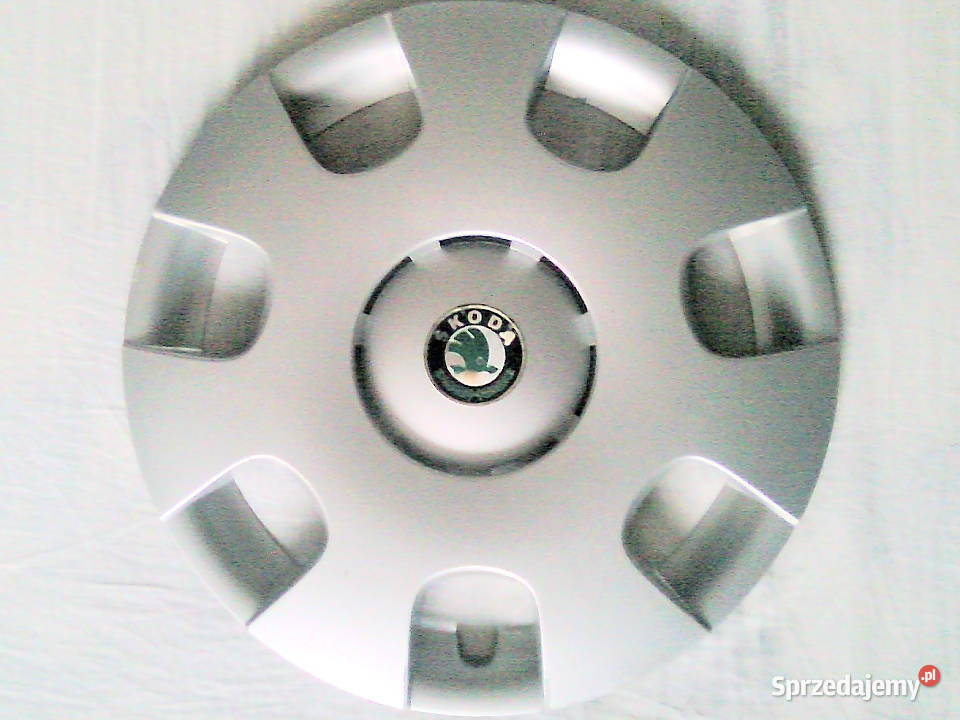 SKODA 14 kołpak oryg