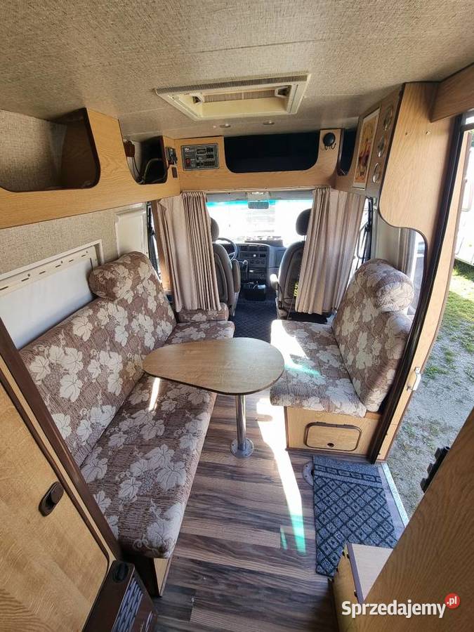 Kamper fiat ducato Świdnica