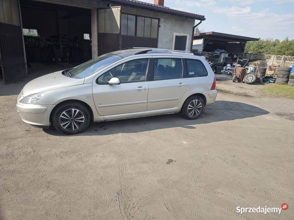 Peugeot 307 SW 16 HDI 110 Rok produkcji 2004 Uniejów