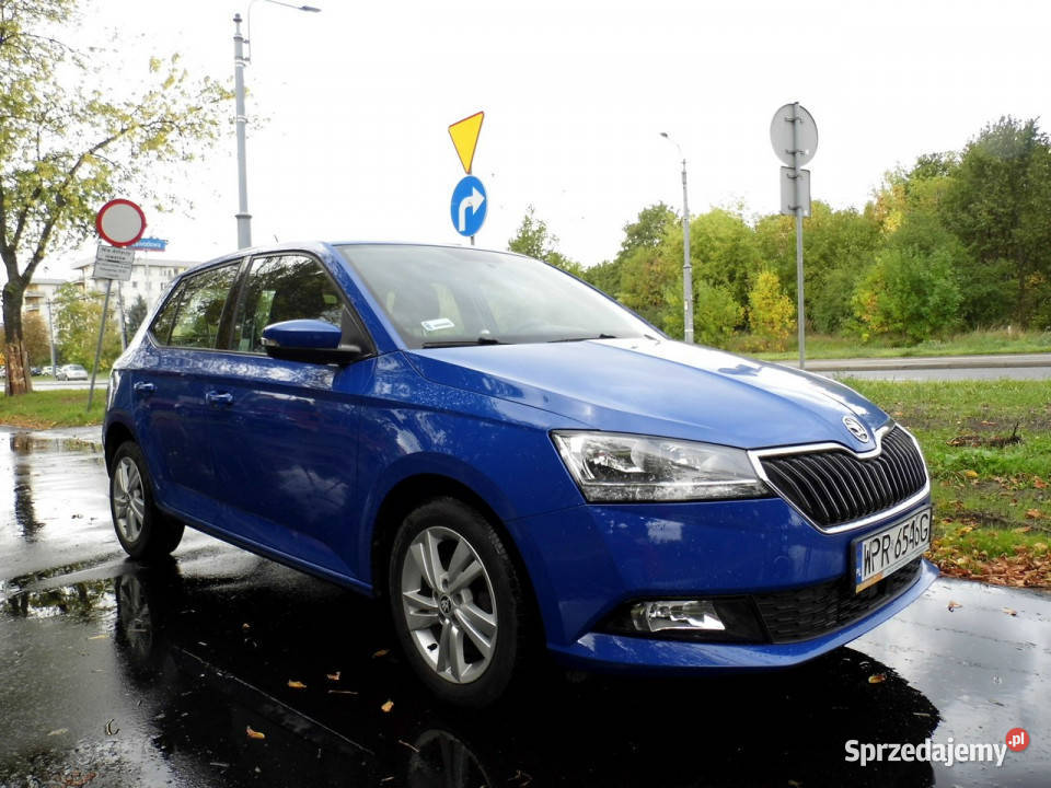 koda Fabia 10 tsi vat23 III 2014 Samochody osobowe łódzkie Łódź