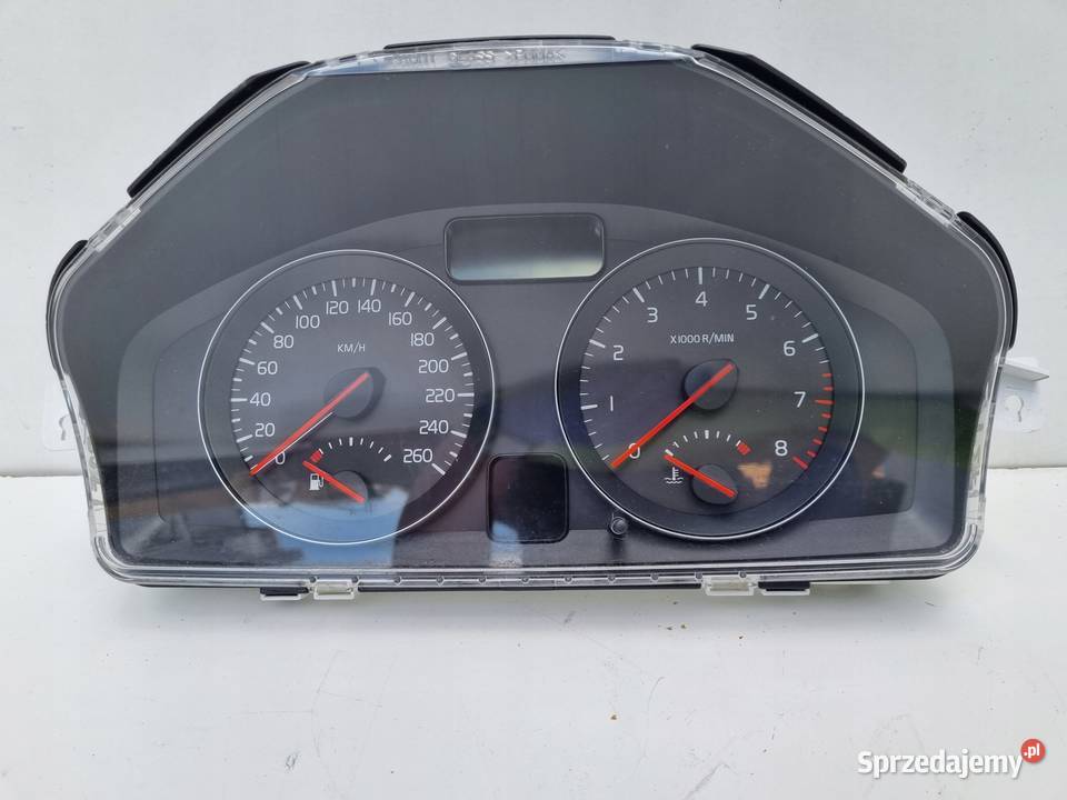 Volvo V50 18 16v LICZNIK ZEGARY europa 31254775 lubelskie