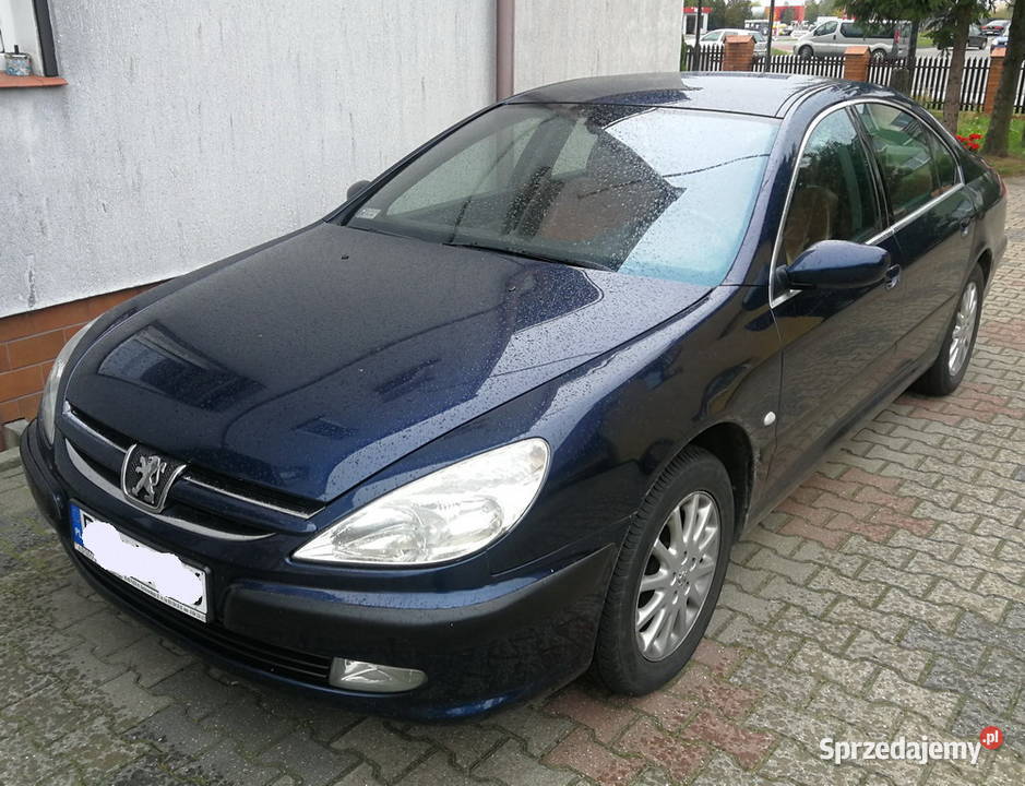 Sprzedam kpl kół do Peugeot 607 16