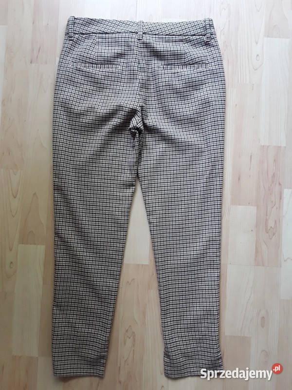 Spodnie cygaretki r34 Zara Spodnie Warszawa