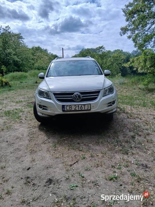 Sprzedam Zadbanego VW Tiguana 4 Motion Full 20 kujawsko-pomorskie Bydgoszcz sprzedam