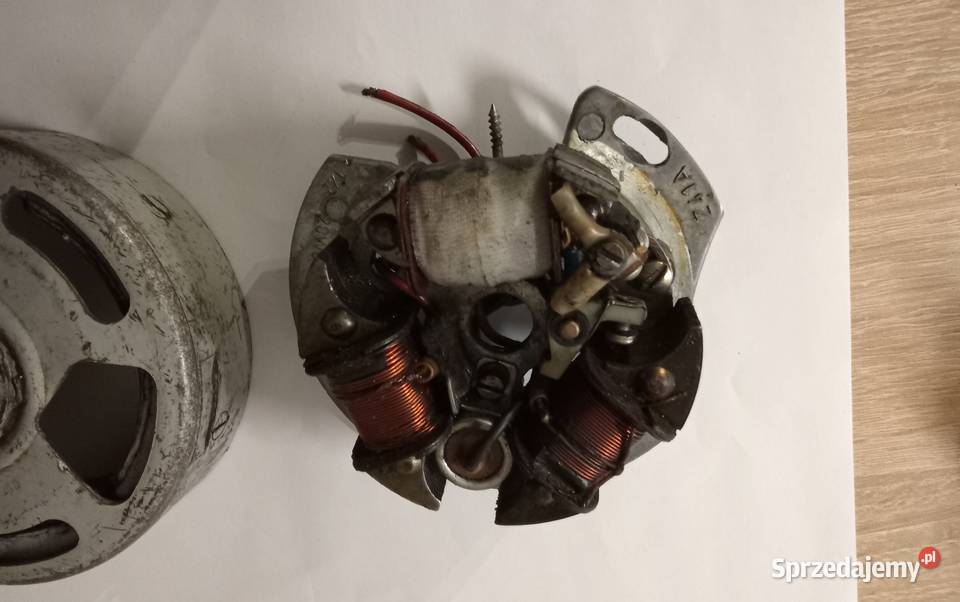 Sprzedam Zapłon Iskrownik Magneto Gaznik Do Golub-Dobrzyń sprzedam