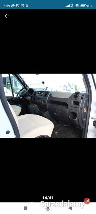 Renault Master Rimor Xgo 302 Coup 45000 Original Płońsk